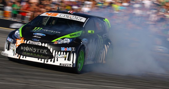 Gymkhana World Tour